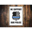 Panneau de police en aluminium-58562393