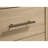 Merritt Light Oak 2-drawer Nightstand