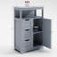 Abiral Bathroom Cabinet-1120682408