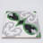 Agadir 8" x 8" Cement Patterned Wall & Floor Tile-70630599