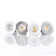 Decorative 8cm Recessed Retrofit Downlight