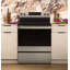 GE Profile ENERGY STAR® 30” Smart Free-Standing Electric Convection Range with No Preheat Air Fry and EasyWas Oven Tray