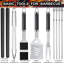 Ensemble d'outils de barbecue 31 pièces-86364468
