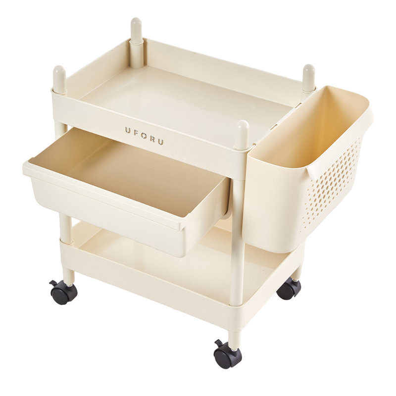 54cm H x 41.5cm W Utility Cart with Wheels