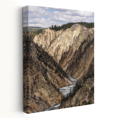 Yellowstone Summer - Wyoming Landscape Mountains Photography Art