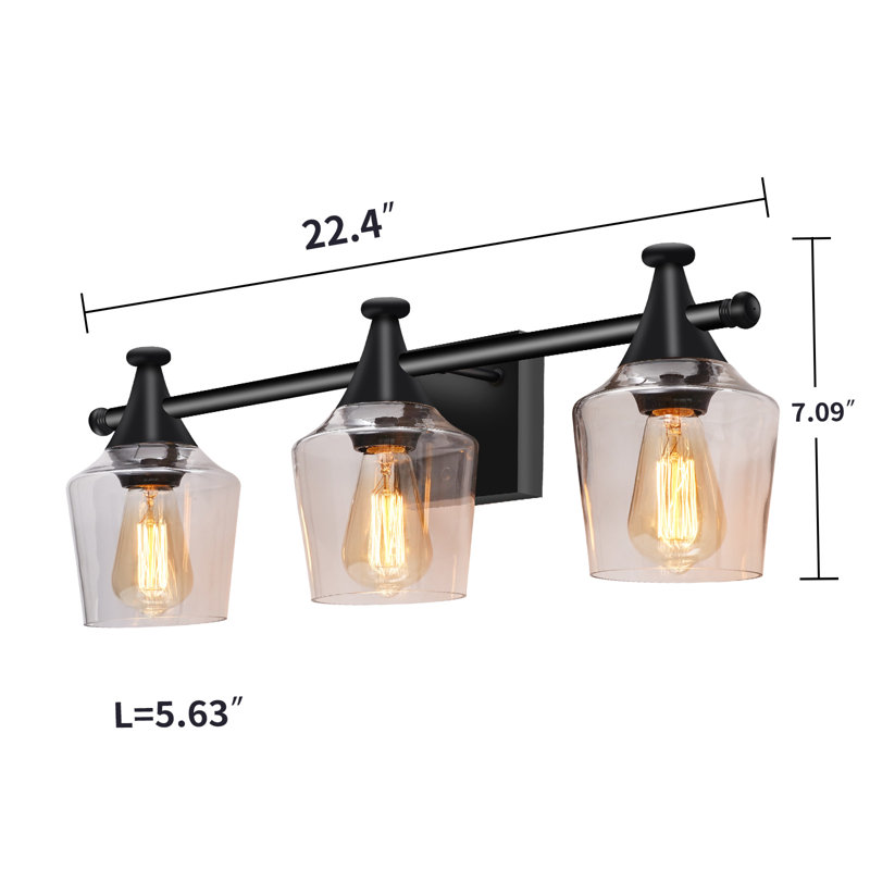 Kulm 3 - Light Dimmable Vanity Light