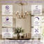Lustre à 6 lumières Josuel-1086551493
