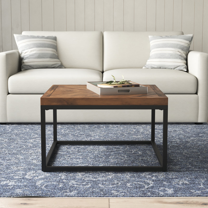 Brayton Solid Wood Top Coffee Table
