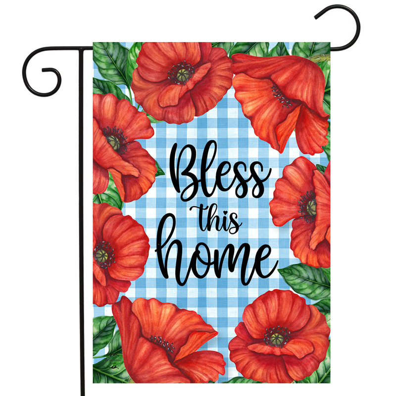 Drapeau «Bless This Home Garden»