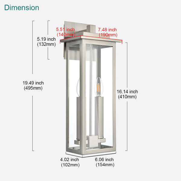 Product Dimensions