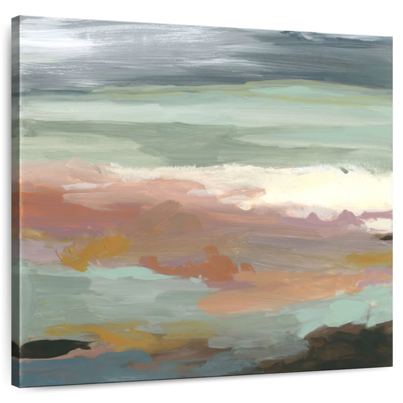Ocean Bluffs, 10" H x 10" W