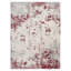Tapis gris / beige / rouge fait à la main-264324296