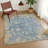 Machine Washable Indoor/Outdoor Mattis ACN2302 Global Rug-760628528
