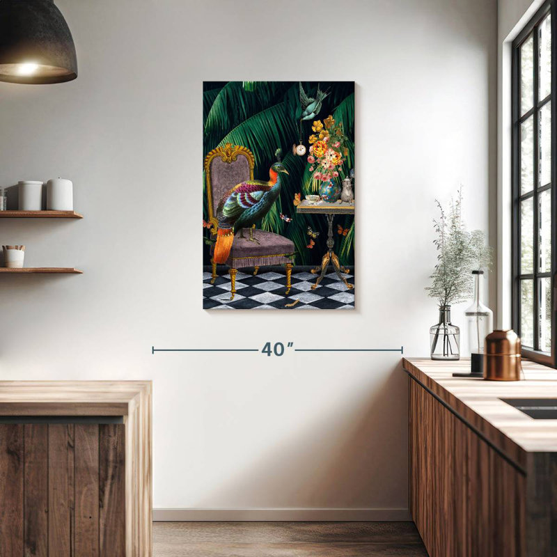 Brampt Tea Time, 36" H x 24" W