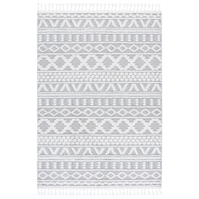 Tapis gris / ivoire Trends 124