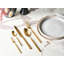 30 Piece Cutlery Set BIGOLI Gold-1439908120