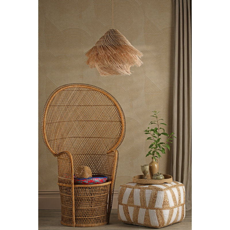 Alisbha 1 - Light Wood Pendant