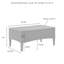 Table basse Wickham