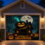 Décoration de garage Jack-O'-Lantern