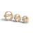 Nick 3 Piece Metal Sculpture Set-955393993