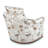 Balceta Swivel Armchair
