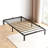 Heavy Duty Metal Platform Bed Frame – Twin Size, 10 Inch Height, Sturdy Steel Slats, No Box Spring Needed, Noise-Free-1185641622-1185641620