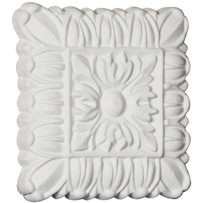 Rosette Baltimore H 4,13 po x l 4,13 po x P 0,63 po