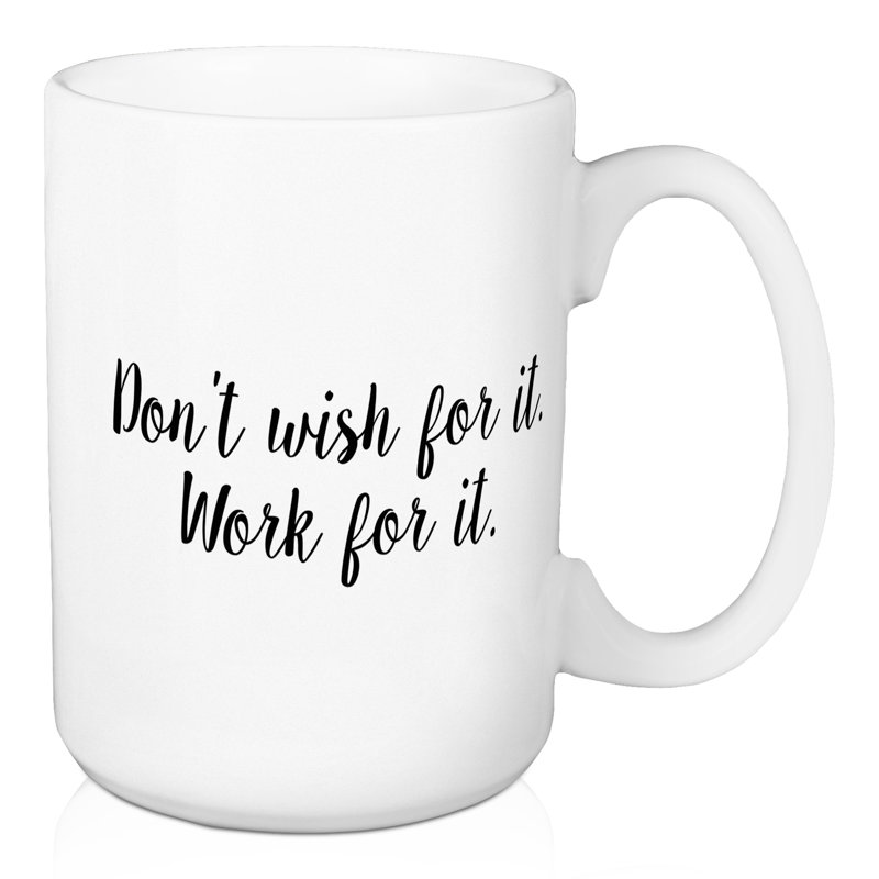 Grande tasse à café work Wymore