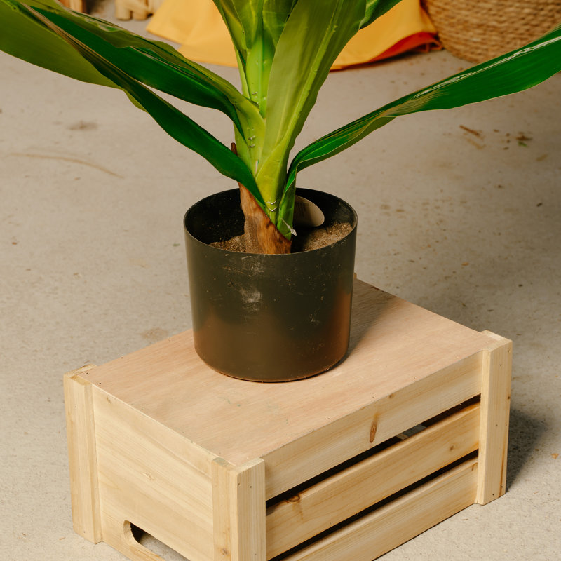 40 po Spathiphyllum artificiel en pot