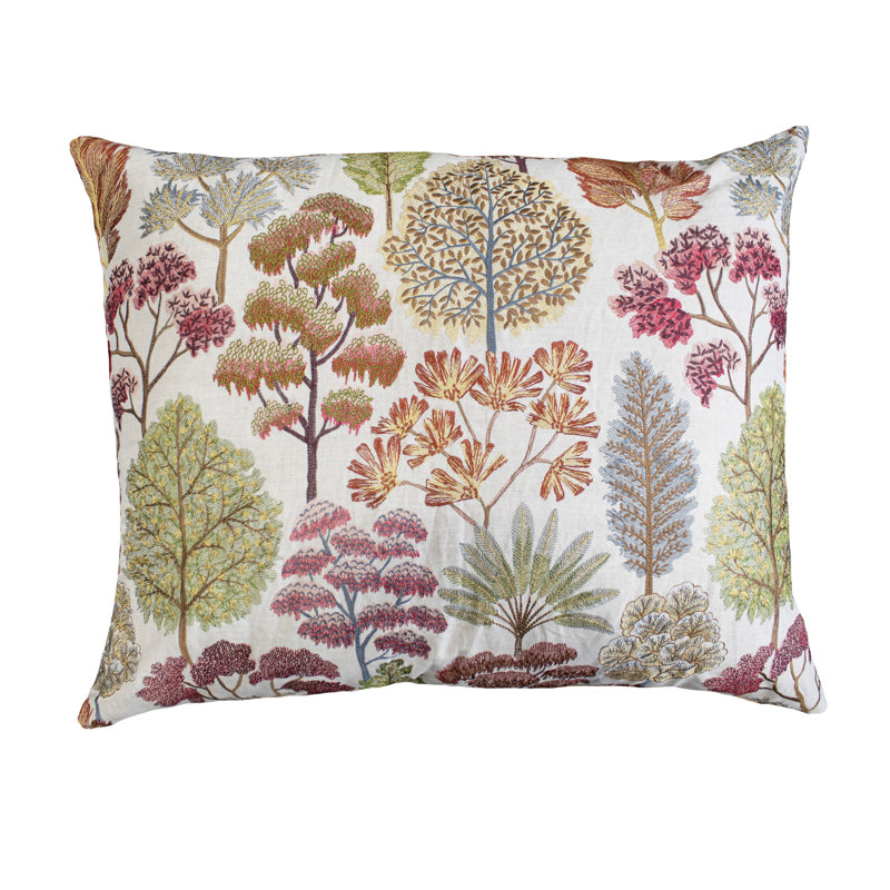 Arcadia Embroidered Pillow