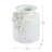 Off White Ceramic Table Vase-21250316