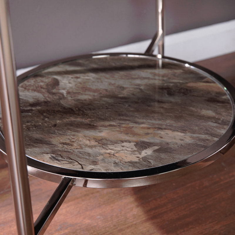 Table de chevet avec rangement