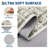 Vintage Floral Rug Washable Rug for Living Room, Retro Oriental Carpet, Soft Low Pile Non Shedding Floor Covering, Foldable Thin Non Shedding Indoor Mat for Bedrooms, Nurseries-206270394