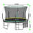 YC 12FT Springfree no Gap Trampoline