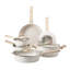 17 - Piece Non-Stick Aluminum Cookware Set-1678097367