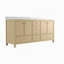 Meuble-lavabo double 72 po en chêne-952103137-952103142