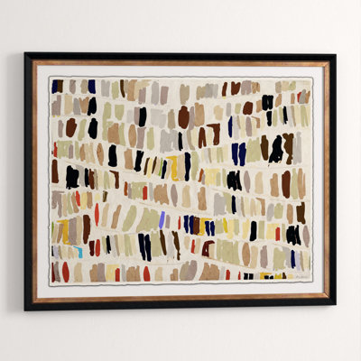 Library, Neutral Giclee Print by Dana Gibson