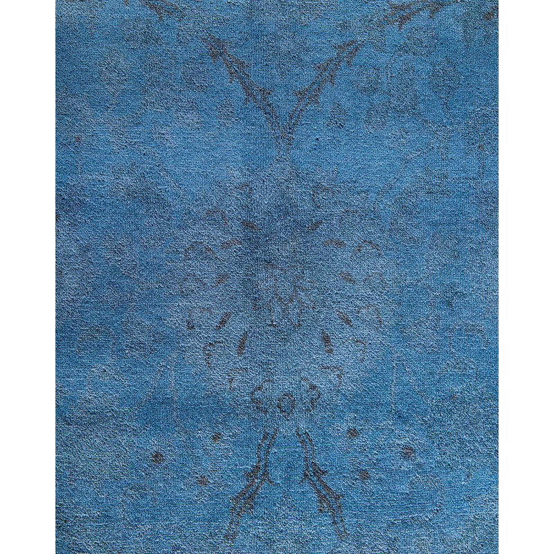 Darleen One-of-a-Kind 7' 10" X 10' 3" Hand Knotted Area Rug