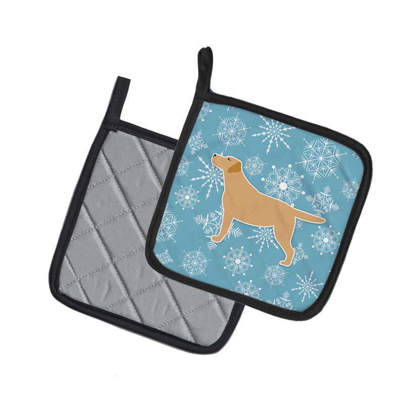 Cuisinier poignée extracteur de labrador en flocons east urban home