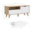 Vankka TV Stand for TVs up to 78"