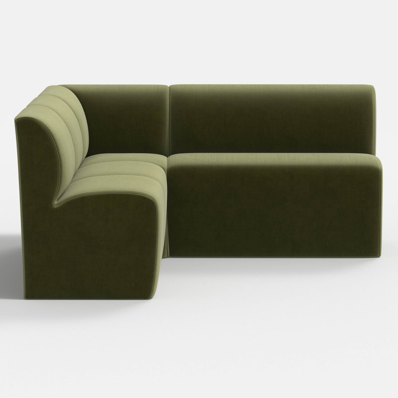 Banquette Salyers, Performance Velvet Moss