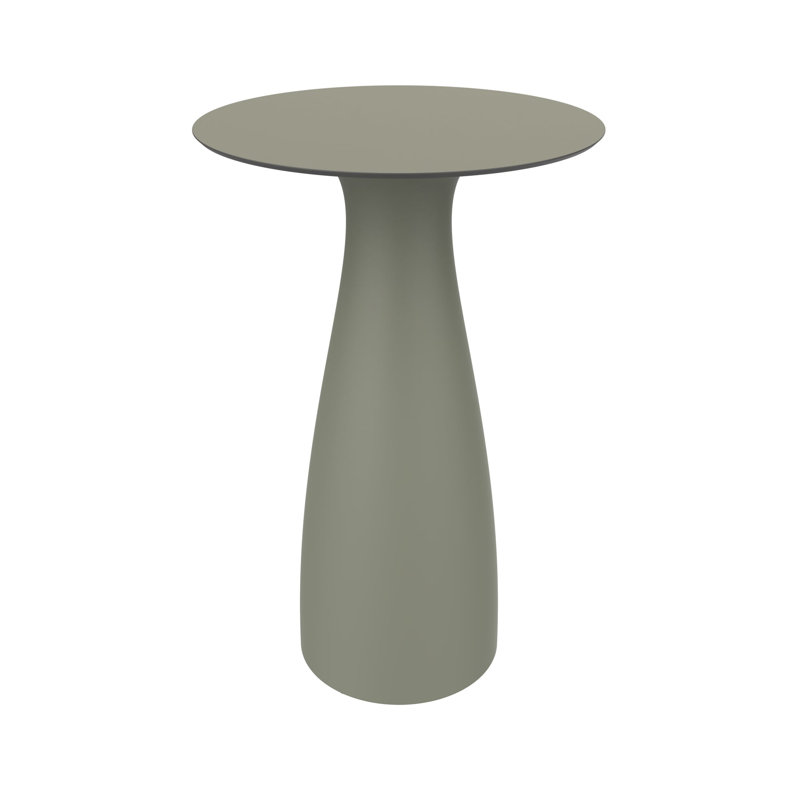 Baobab Round Bar Table, Green