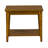  Laron Square Lamp Table w/ Tapered Legs