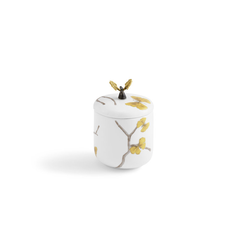 Butterfly Ginkgo Small Container