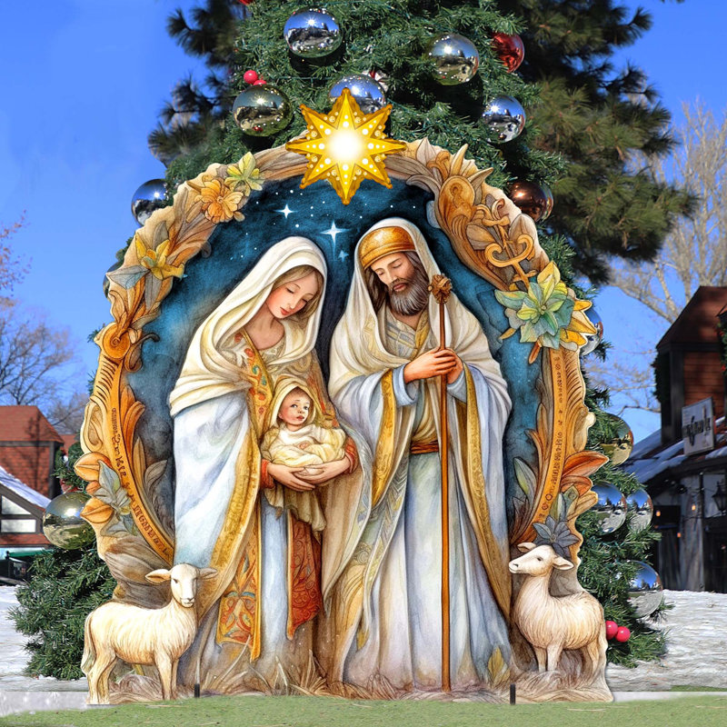 Wood Christmas Decoration