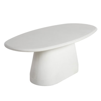 Turell Oval 82.8'' L x 39.3'' W
