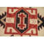 Tapis oriental à motif végétal à teinture végétale 8 x 11