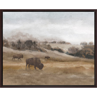 Wild Roaming I Canvas Wall Art
