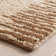 Tapis en jute tissé à la main Moss Russet