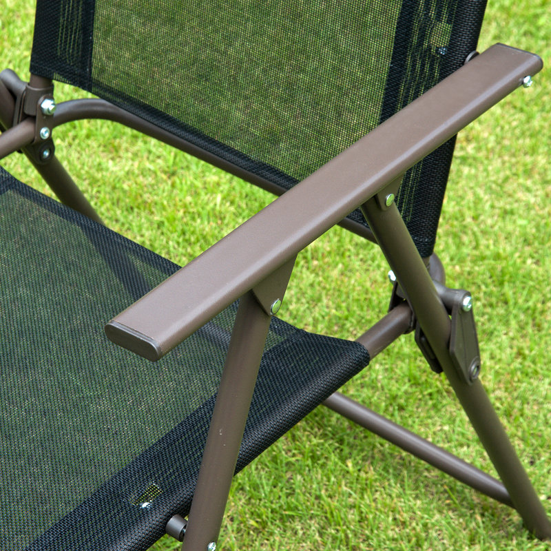 Steel Patio Dining Set Table,